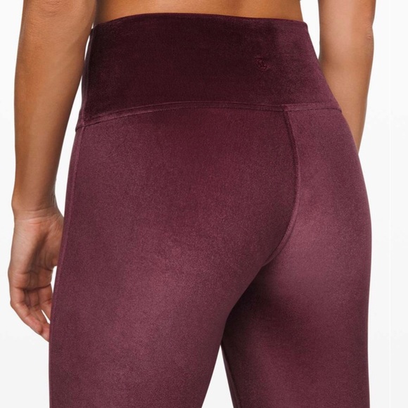 Wunder Lounge HR Tight 28” Velvet - Picture 4 of 9